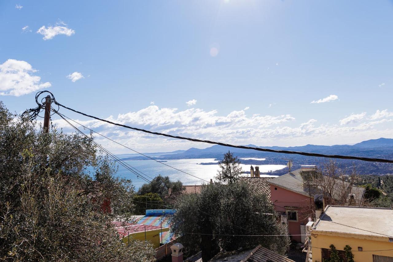 Villa Elia, Spartylas Corfu Εξωτερικό φωτογραφία
