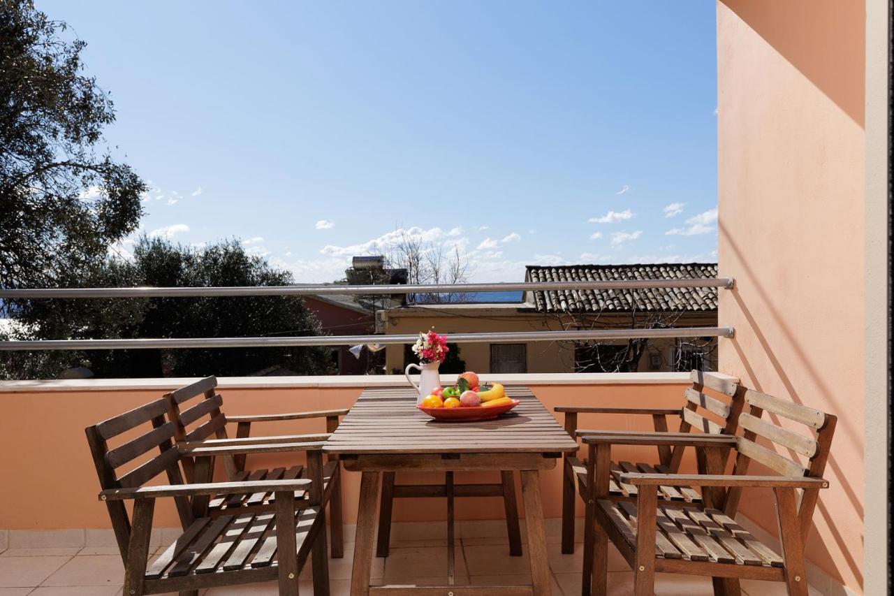 Villa Elia, Spartylas Corfu Εξωτερικό φωτογραφία