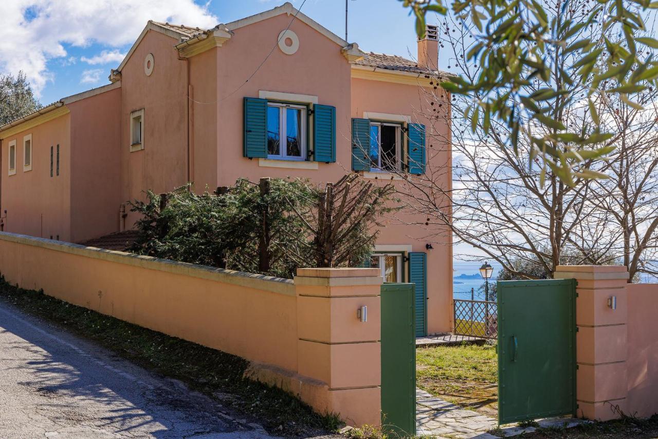 Villa Elia, Spartylas Corfu Εξωτερικό φωτογραφία